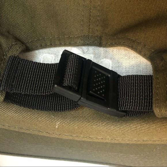 NEW C[M]D 5 Panel Jockey Flat Bill Skateboarder OS Cap Hat NWOT - Picture 5 of 9